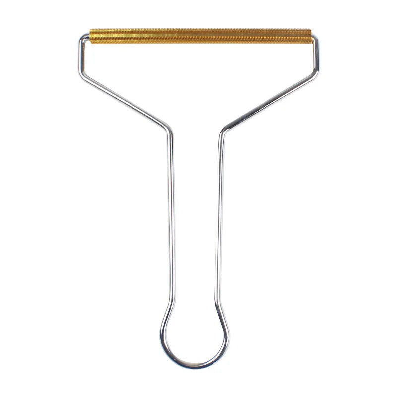 Portable Pet Hair & Lint Remover Brush – Manual Fabric Cleaner Tool