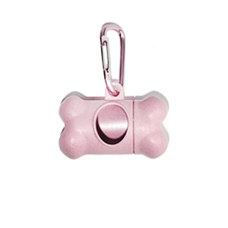 Bone-Shaped Dog Poop Bag Dispenser