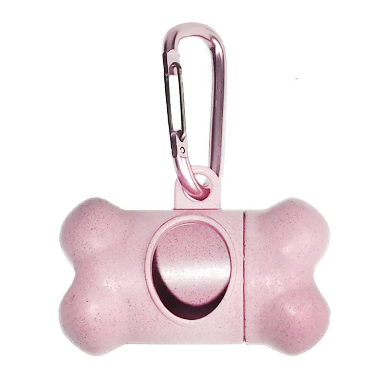 Bone-Shaped Dog Poop Bag Dispenser