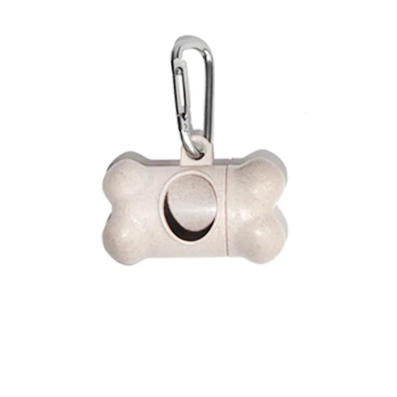 Bone-Shaped Dog Poop Bag Dispenser