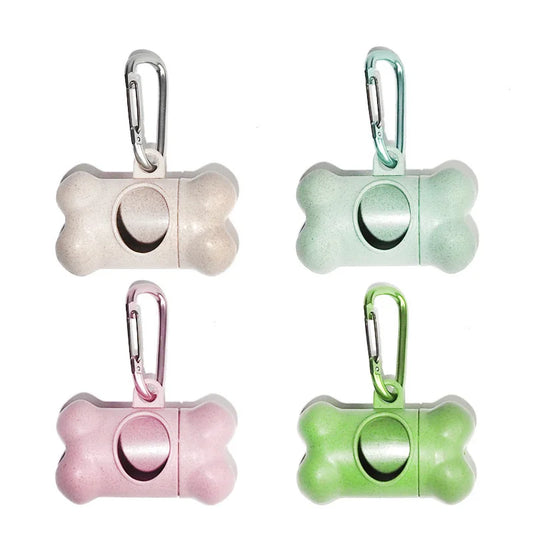 Bone-Shaped Dog Poop Bag Dispenser