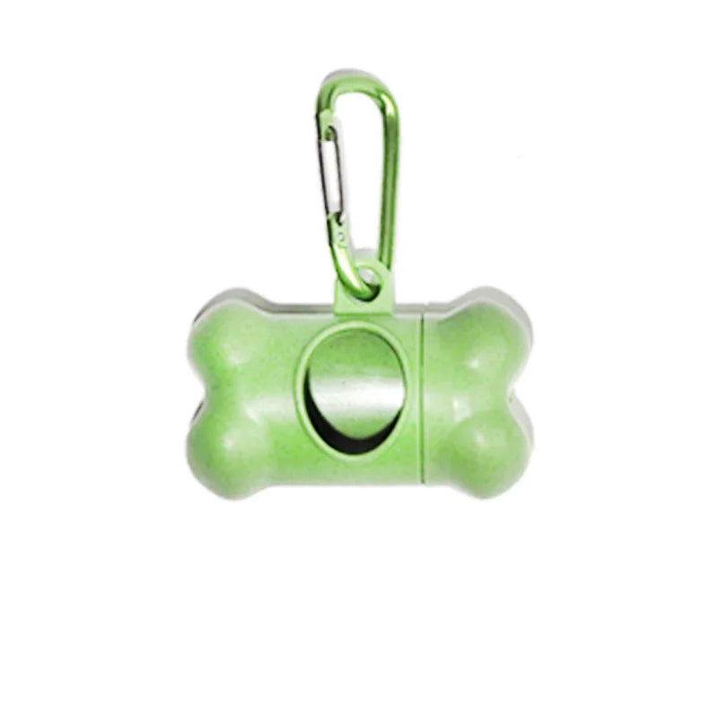 Bone-Shaped Dog Poop Bag Dispenser