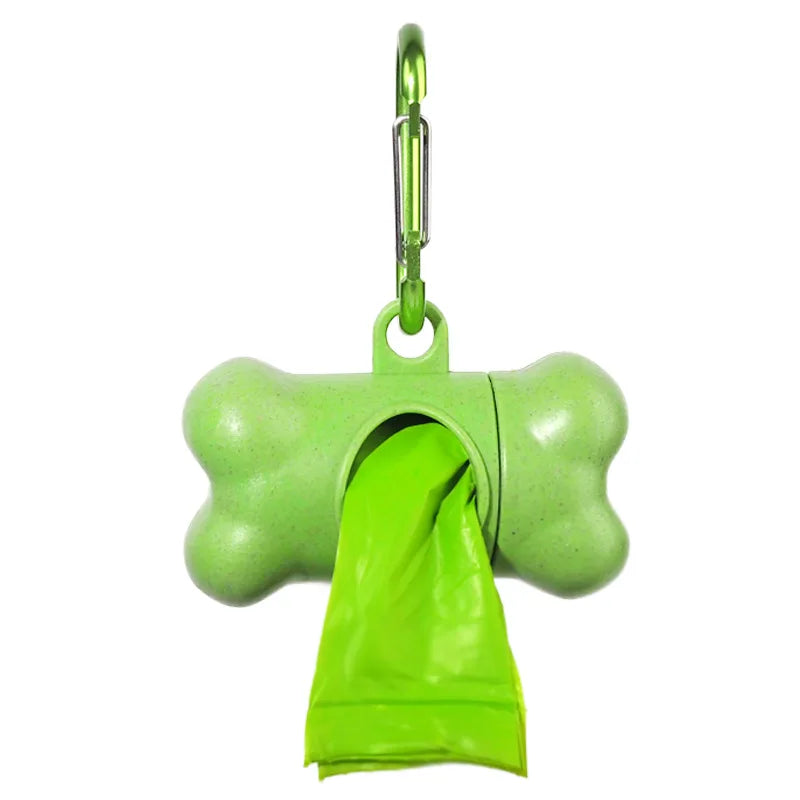 Bone-Shaped Dog Poop Bag Dispenser