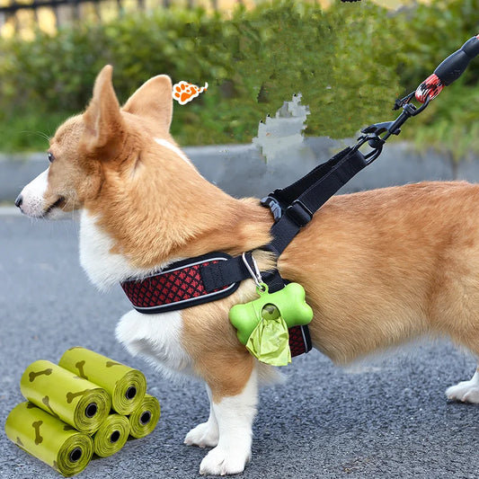Bone-Shaped Dog Poop Bag Dispenser