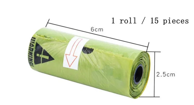 Bone-Shaped Dog Poop Bag Dispenser